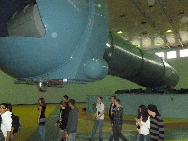 Besuch im Sternenstädtchen (Astronauten-Trainings-Zentrum) - Zentrifuge